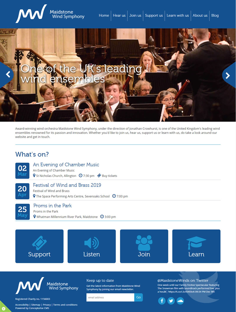 Maidstone Wind Symphony